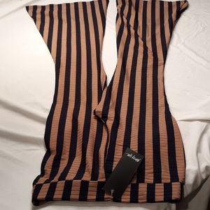 Nasty Gal bell bottoms NWT